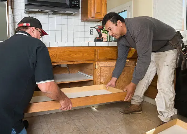 cabinet refacing and replacement services in Houston